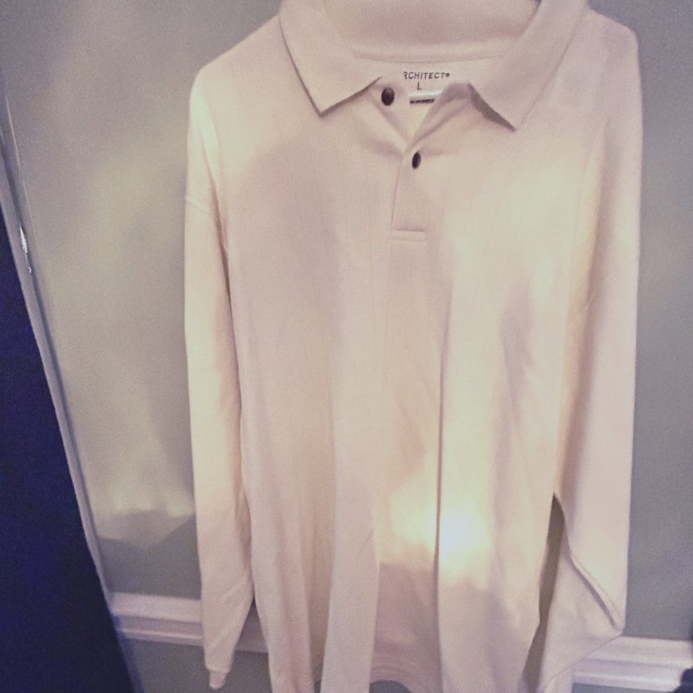 Men's Architect long sleeve shirt size L